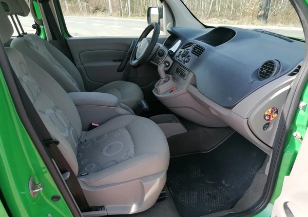 Renault Kangoo cena 18700 przebieg: 254000, rok produkcji 2011 z Bytom małe 191